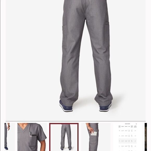 ✨HP✨Axim™ Cargo Scrub Pants✨ - Picture 7 of 13